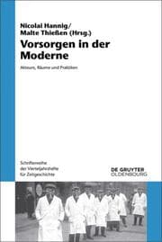 Cover von Vorsorgen in der Moderne