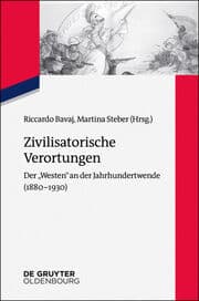 Cover von Zivilisatorische Verortungen