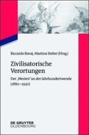Cover von Zivilisatorische Verortungen