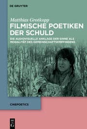 Cover von Filmische Poetiken der Schuld