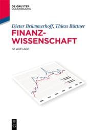 Cover von Finanzwissenschaft