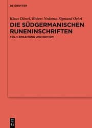 Cover von Die südgermanischen Runeninschriften
