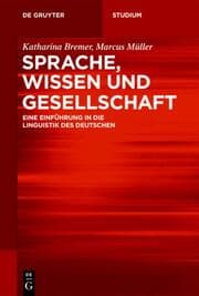 Cover von Sprache, Wissen und Gesellschaft