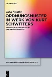 Cover von Ordnungsmuster im Werk von Kurt Schwitters