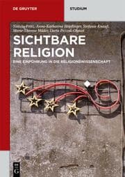 Cover von Sichtbare Religion