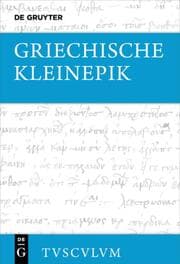 Cover von Griechische Kleinepik