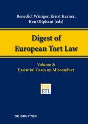 Cover von Essential Cases on Misconduct