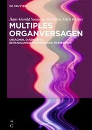Cover von Multiples Organversagen