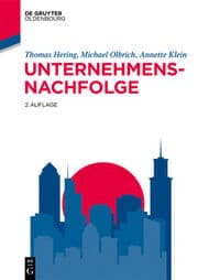Cover von Unternehmensnachfolge