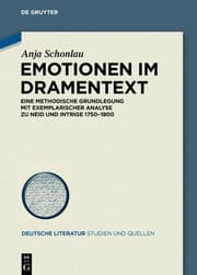 Cover von Emotionen im Dramentext