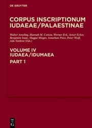 Cover von Iudaea / Idumaea: 2649-3324