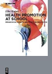 Cover von Health Promotion at School