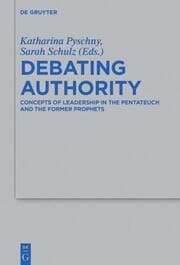 Cover von Debating Authority