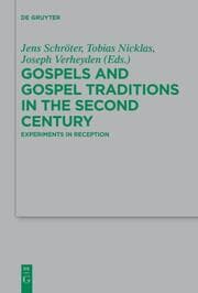 Cover von Gospels and Gospel Traditions in the Second Century