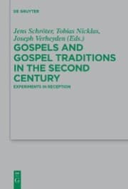 Cover von Gospels and Gospel Traditions in the Second Century