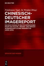 Cover von Chinesisch-Deutscher Imagereport