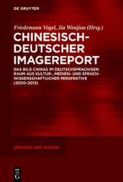 Cover von Chinesisch-Deutscher Imagereport