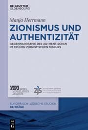 Cover von Zionismus und Authentizität