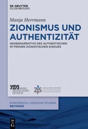 Cover von Zionismus und Authentizität
