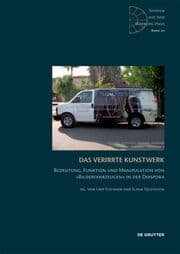 Cover von Das verirrte Kunstwerk