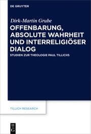 Cover von Offenbarung, absolute Wahrheit und interreligiöser Dialog