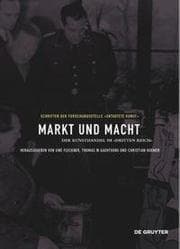 Cover von Markt und Macht