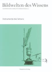 Cover von Instrumente des Sehens
