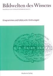 Cover von Diagramme und bildtextile Ordnungen