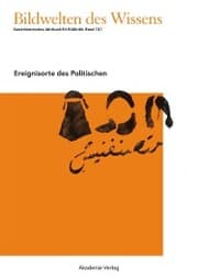 Cover von Ereignisorte des Politischen