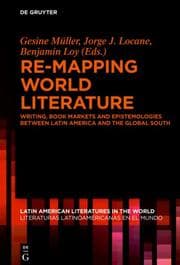 Cover von Re-mapping World Literature