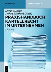 Cover von Praxishandbuch Kartellrecht im Unternehmen