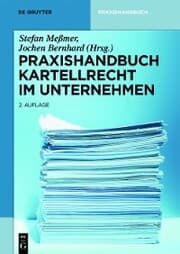Cover von Praxishandbuch Kartellrecht im Unternehmen