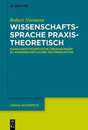 Cover von Wissenschaftssprache praxistheoretisch