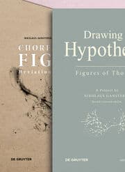 Cover von [Set Gansterer, Drawing a Hypothesis + Gansterer/Cocker/Greil (Eds.), Choreo-graphic Figures]
