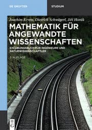 Cover von Mathematik für angewandte Wissenschaften