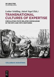 Cover von Transnational Cultures of Expertise