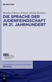 Cover von Die Sprache der Judenfeindschaft im 21. Jahrhundert