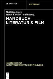 Cover von Handbuch Literatur & Film