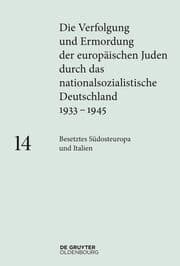 Cover von Besetztes Südosteuropa und Italien