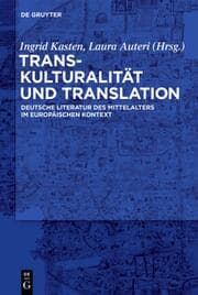 Cover von Transkulturalität und Translation