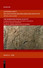Cover von The Ramesside Period in Egypt