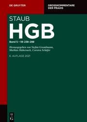 Cover von HGB 5: §§ 238-288