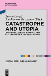 Cover von Catastrophe and Utopia