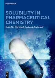 Cover von Solubility in Pharmaceutical Chemistry