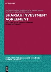 Cover von Shariah Investment Agreement