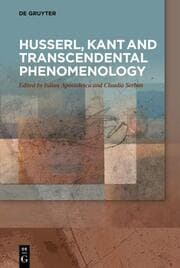 Cover von Husserl, Kant and Transcendental Phenomenology