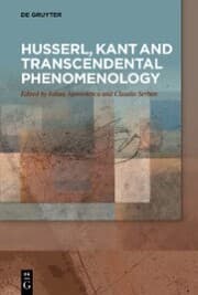 Cover von Husserl, Kant and Transcendental Phenomenology