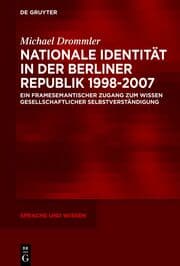 Cover von Nationale Identität in der Berliner Republik 1998-2007