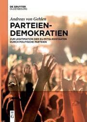 Cover von Parteiendemokratien
