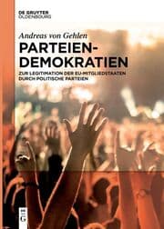 Cover von Parteiendemokratien